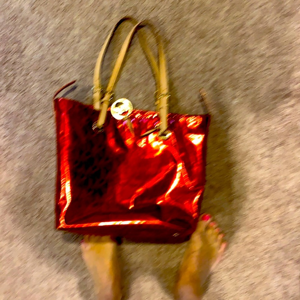 Michael Kors tote bag. Excellent condition.